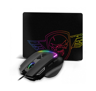 Pack Gamer Sans Fil Clavier Semi-Mécanique & Souris SOG ULT600 RGB