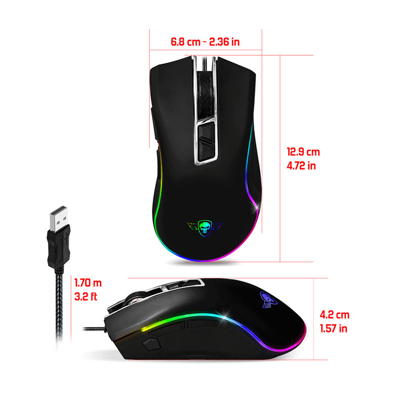 Souris Gamer Spirit of Gamer PRO M6