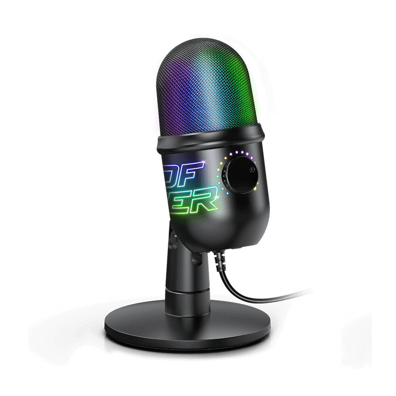 Microphone Spirit Of Gamer EKO-400 RGB Cardioïde Microphone Spirit Of Gamer EKO-400 RGB Cardioïde