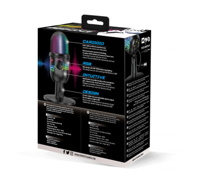 Microphone Spirit Of Gamer EKO-400 RGB Cardioïde