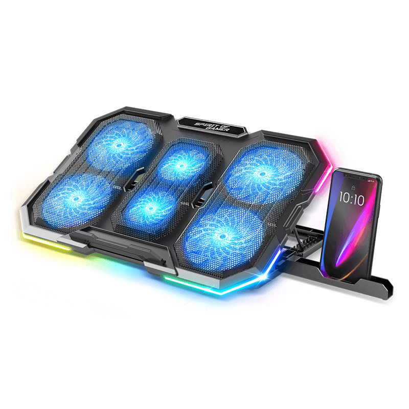 Refroidisseur pc portable 17" SOG Airblade 700 RGB Refroidisseur pc portable 17" SOG Airblade 700 RGB
