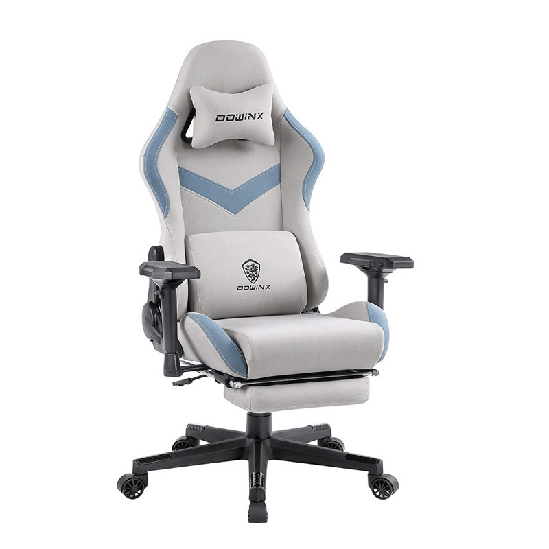 Chaise Gaming DOWINX LS6668 Gris Chaise Gaming DOWINX LS6668 Gris