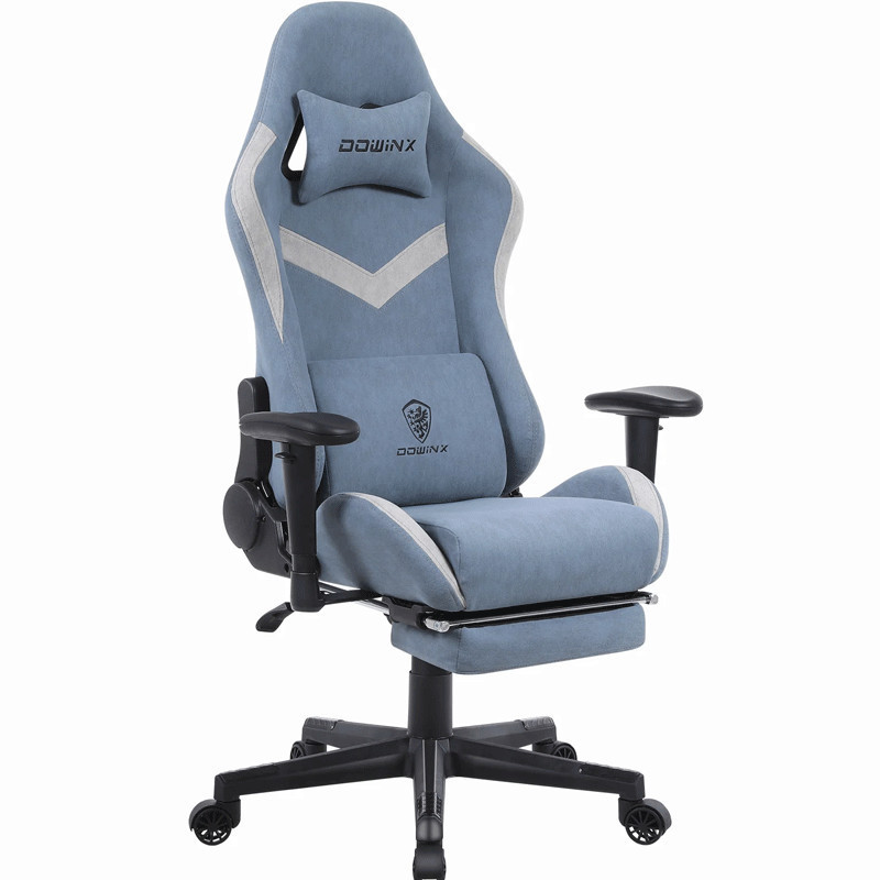 Chaise Gaming DOWINX LS6668 Bleu Chaise Gaming DOWINX LS6668 Bleu