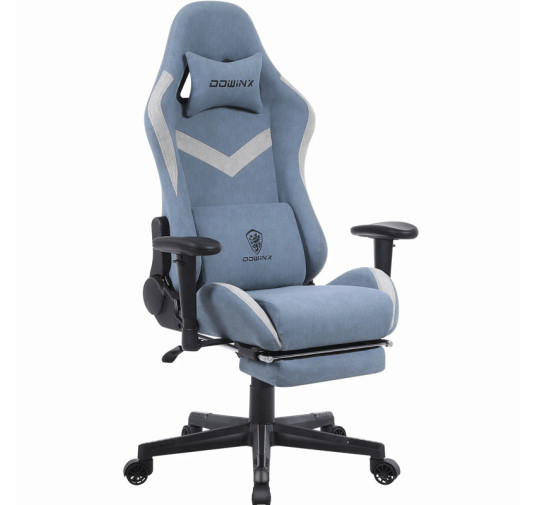 Chaise Gaming DOWINX LS6668 Bleu