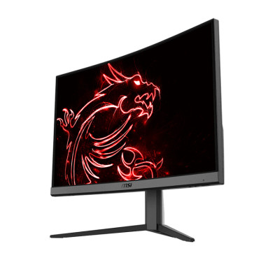 Ecran pc Gamer 23.6" incurvé MSI Optix G24C4 - FHD - 144Hz - 1ms