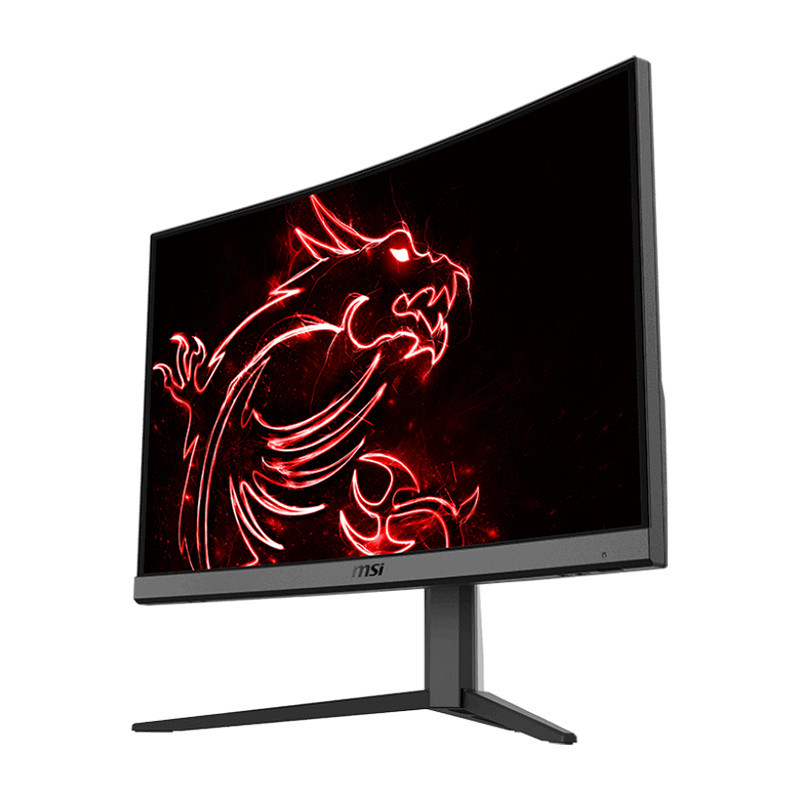 Ecran pc Gamer 23.6" incurvé MSI Optix G24C4 - FHD - 144Hz - 1ms