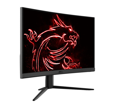 Ecran pc Gamer 23.6" incurvé MSI Optix G24C4 - FHD - 144Hz - 1ms