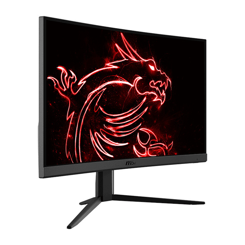 Ecran pc Gamer 23.6" incurvé MSI Optix G24C4 - FHD - 144Hz - 1ms