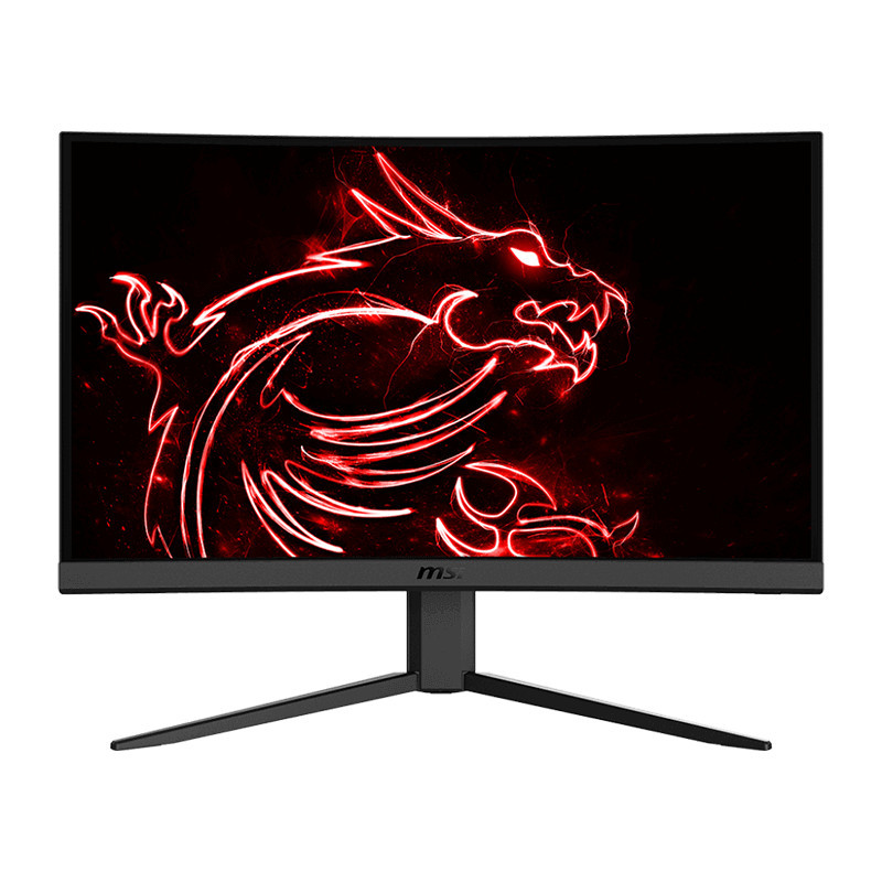 Ecran pc Gamer 23.6" incurvé MSI Optix G24C4 - FHD - 144Hz - 1ms