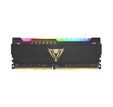 Barette Mémoire Patriot Viper Steel RGB CL20 DDR4 3600Mhz -16Go (1x16)