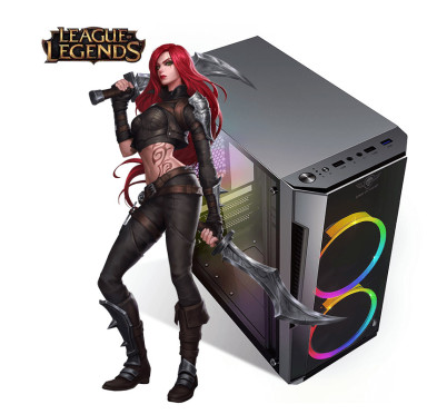 Pc Gamer League Of Legends (minimum), i3-10è, GTX 1650 Ventus XS, 8Go, 240Go ssd