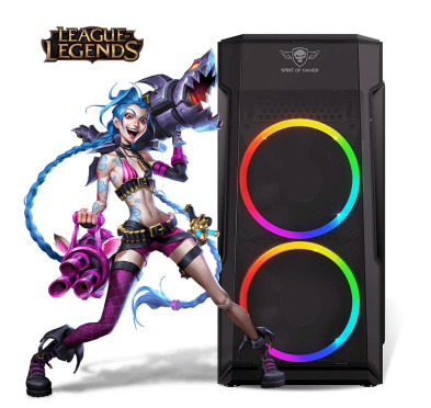 Pc Gamer League Of Legends (minimum), I5-10ème, RTX 3050 Ventus 2X, 8Go