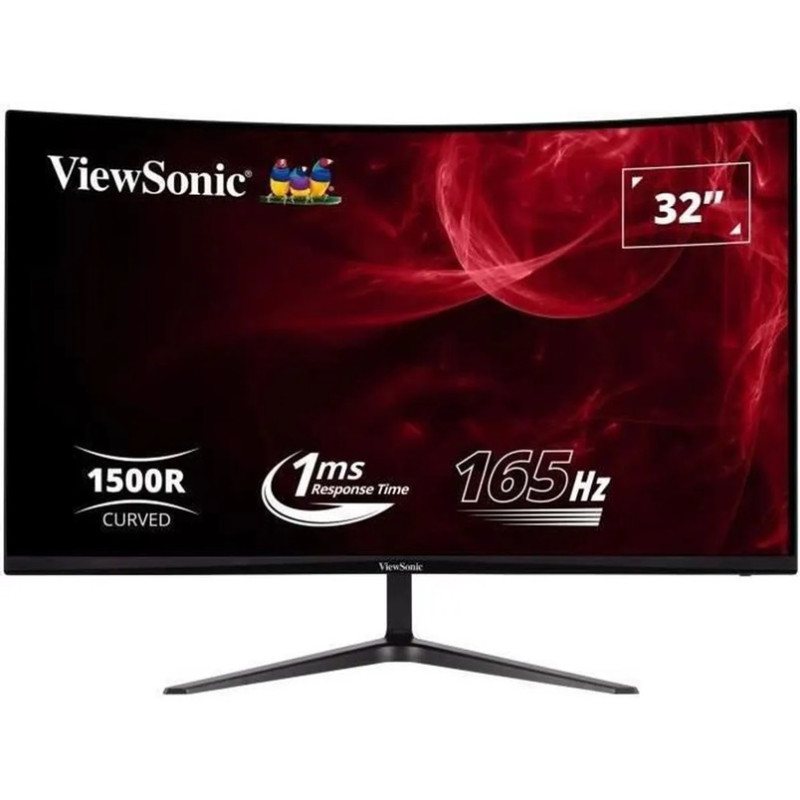 Ecran Gamer ViewSonic incurvé 32" FHD - 1ms - 165Hz Ecran Gamer ViewSonic incurvé 32" FHD - 1ms - 165Hz