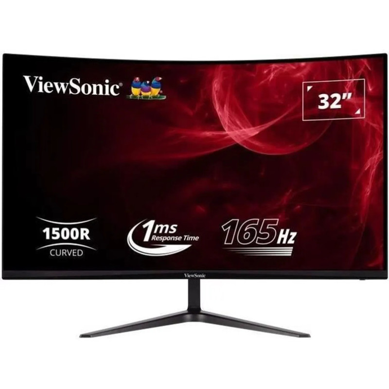 Ecran Gamer ViewSonic incurvé 32" FHD - 1ms - 165Hz