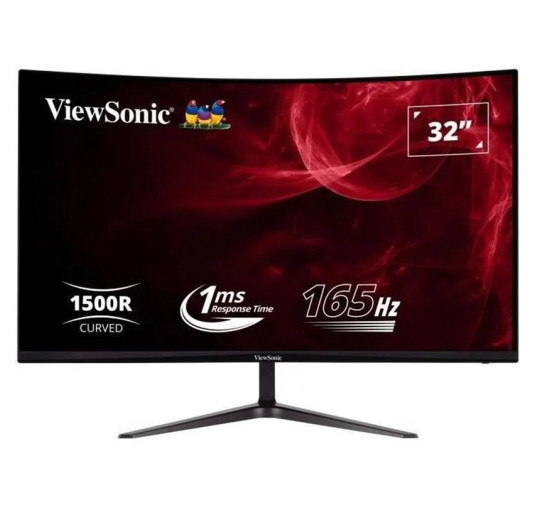 Ecran Gamer ViewSonic incurvé 32" FHD - 1ms - 165Hz