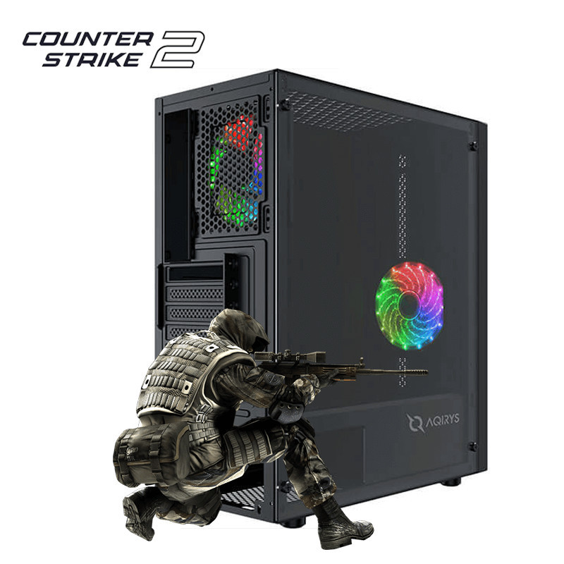Pc Gamer CS 2 (Minimum), RYZEN 5, 8Go, GTX 1650, 240G SSD Pc Gamer CS 2 (Minimum), RYZEN 5, 8Go, GTX 1650, 240G SSD