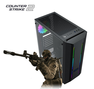 Pc Gamer CS 2 (Minimum), RYZEN 5, 8Go, GTX 1650, 240G SSD
