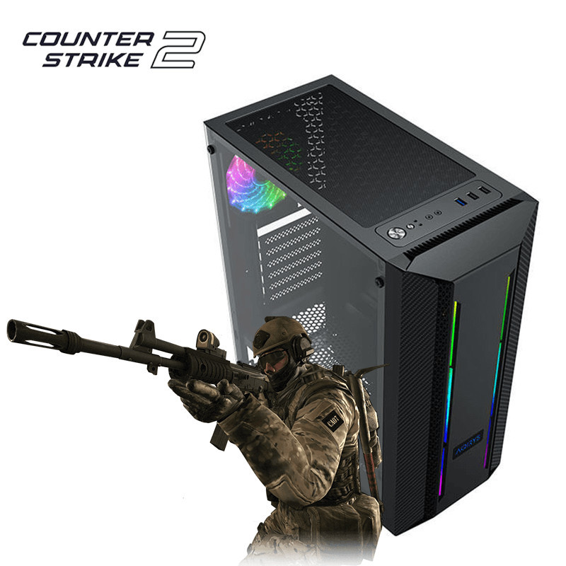Pc Gamer CS 2 (Minimum), RYZEN 5, 8Go, GTX 1650, 240G SSD Pc Gamer CS 2 (Minimum), RYZEN 5, 8Go, GTX 1650, 240G SSD