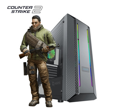 Pc Gamer CS 2 (Minimum), RYZEN 5, 8Go, GTX 1650, 240G SSD