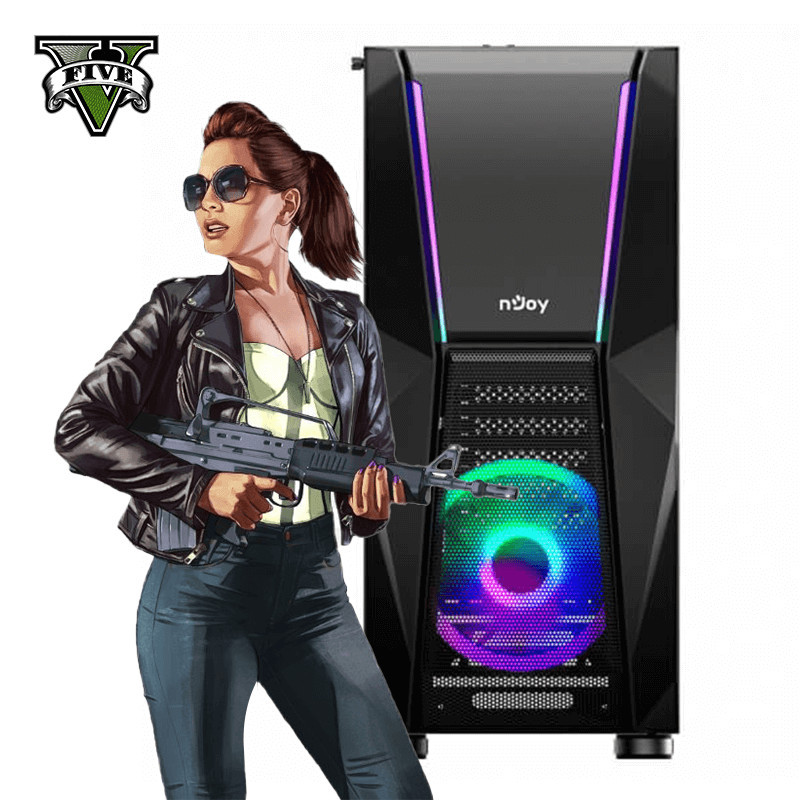 Pc Gamer GTA 5 RP (recommended), Ryzen 5-5600G, RTX 3050 ventus, 16Go, 512G SSD Pc Gamer GTA 5 RP (recommended), Ryzen 5-5600G, RTX 3050 ventus, 16Go, 512G SSD