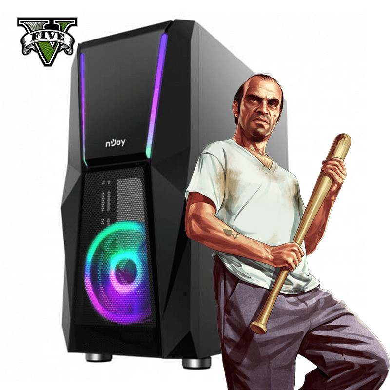 Pc Gamer GTA 5 RP (recommended), Ryzen 5-5600G, RTX 3050 ventus, 16Go, 512G SSD