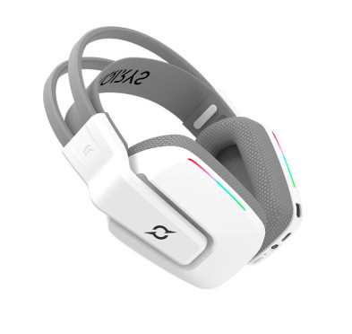 Casque Gamer Sans Fil AQIRYS ALYA stéréo 3D -Blanc