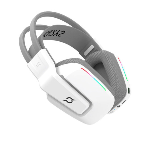 Casque Gamer Sans Fil AQIRYS ALYA stéréo 3D -Blanc