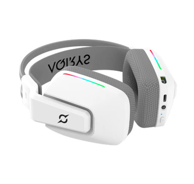 Casque Gamer Sans Fil AQIRYS ALYA stéréo 3D -Blanc