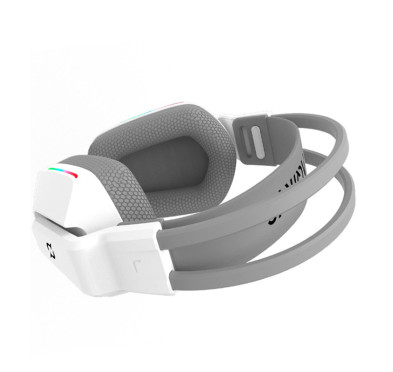 Casque Gamer Sans Fil AQIRYS ALYA stéréo 3D -Blanc