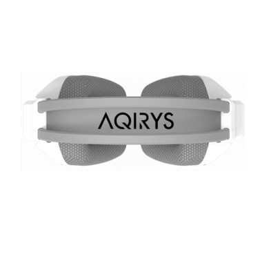 Casque Gamer Sans Fil AQIRYS ALYA stéréo 3D -Blanc