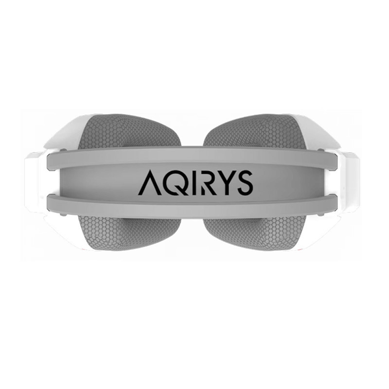 Casque Gamer Sans Fil AQIRYS ALYA stéréo 3D -Blanc Casque Gamer Sans Fil AQIRYS ALYA stéréo 3D -Blanc