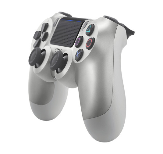 Manette PS4 sans fil Sony DUALSHOCK 4 - Silver Edition