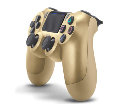 Manette PS4 sans fil Sony DUALSHOCK 4 - Gold