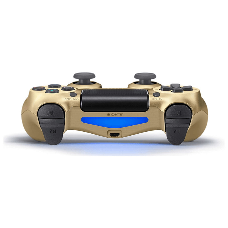 Manette PS4 sans fil Sony DUALSHOCK 4 - Gold