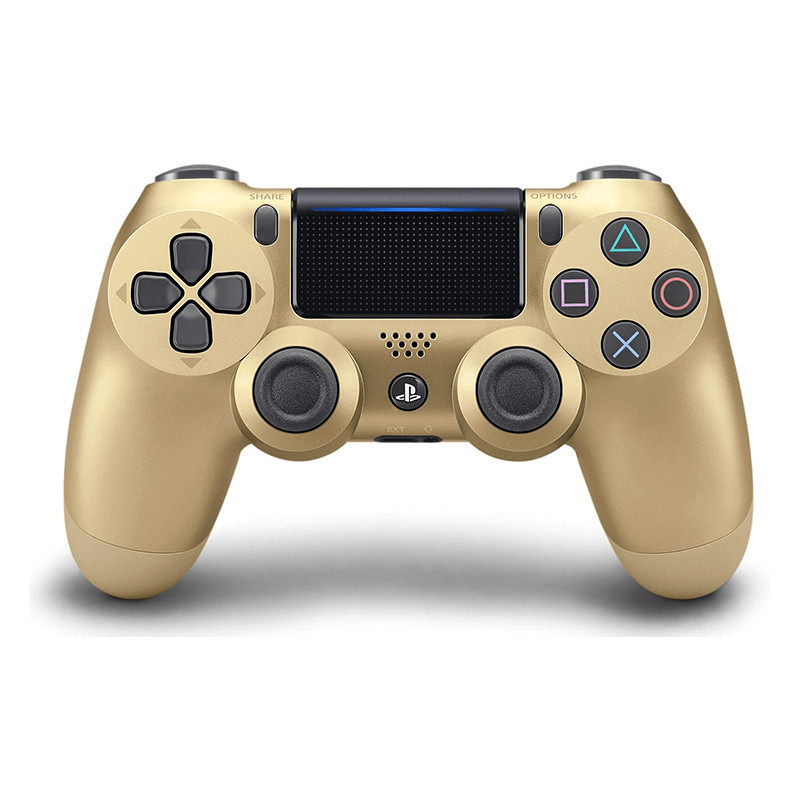 Manette PS4 sans fil Sony DUALSHOCK 4 - Gold