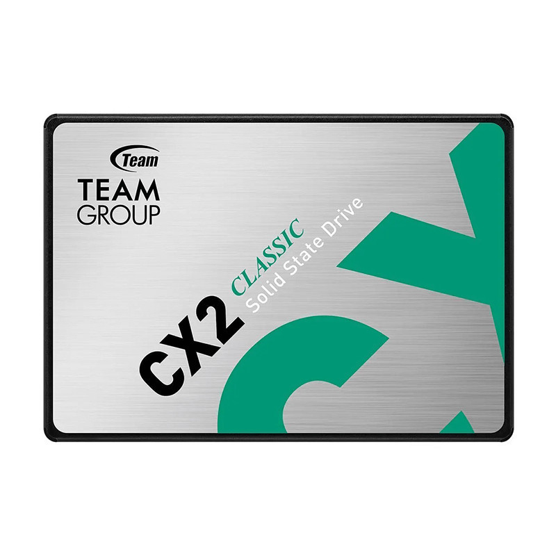 Disque Dur Interne SSD TeamGroup CX2 2.5 SATA III -256Go