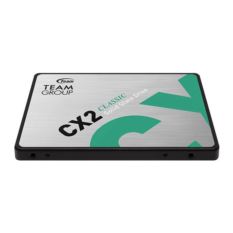 Disque Dur Interne SSD TeamGroup CX2 2.5 SATA III -256Go