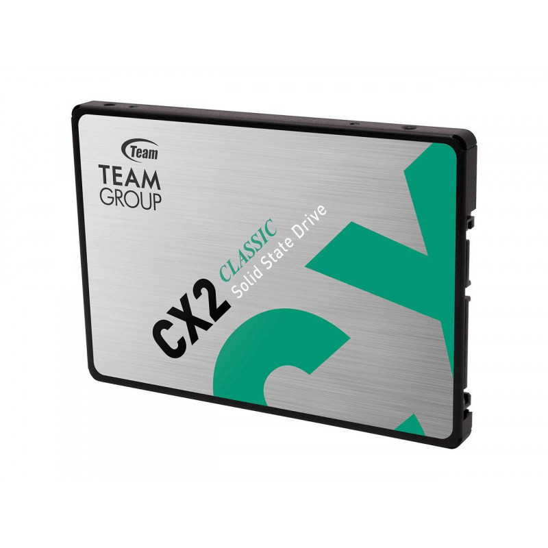 Disque Dur Interne SSD TeamGroup CX2 2.5 SATA III -256Go