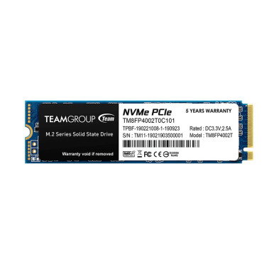 Disque Dur Interne SSD M.2 TeamGroup MP34 M.2 2280 SATA -2 To