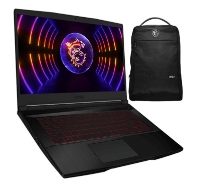 Pc Portable Gamer MSI Thin GF63 12UCX-682XFR, I5-12ème, 8Go, RTX 2050, 15.6" FHD 144Hz