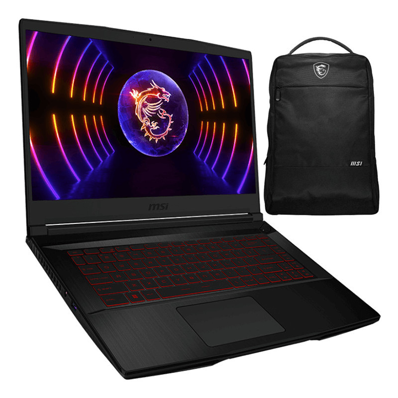 Pc Portable Gamer MSI Thin GF63 12UCX-682XFR, I5-12ème, 8Go, RTX 2050, 15.6" FHD 144Hz