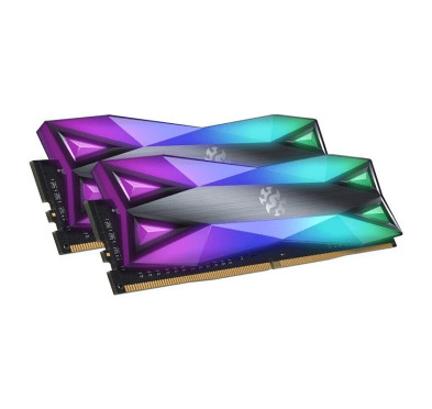 Mémoire XPG SPECTRIX DT60G 32G DDR4 - (2X 16GB) RGB