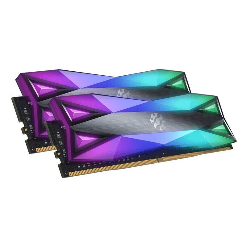 Mémoire XPG SPECTRIX DT60G 32G DDR4 - (2X 16GB) RGB Mémoire XPG SPECTRIX DT60G 32G DDR4 - (2X 16GB) RGB