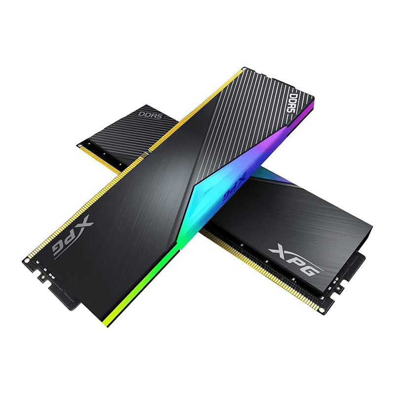 Mémoire De Bureau XPG Lancer 32 GB (2 X 16Go) 5200 DDR5 RGB Mémoire De Bureau XPG Lancer 32 GB (2 X 16Go) 5200 DDR5 RGB