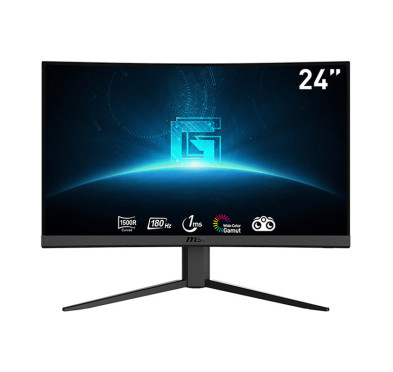 Ecran Gamer Incurvé MSI G24C4 E2, VA 23.6" FHD - 180Hz - 1ms