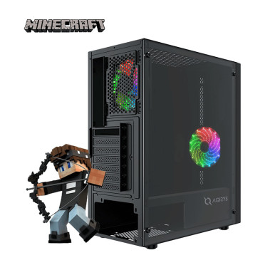 Pc Gamer MINECRAFT (Ultra), I5-12ème, 16Go, RTX 3050 VENTUS, 256Go SSD