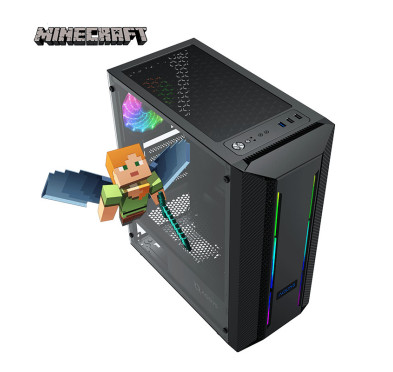 Pc Gamer MINECRAFT (Ultra), I5-12ème, 16Go, RTX 3050 VENTUS, 256Go SSD