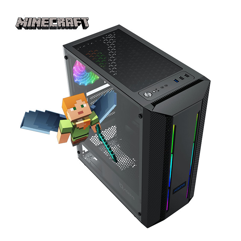 Pc Gamer MINECRAFT (Ultra), I5-12ème, 16Go, RTX 3050 VENTUS, 256Go SSD Pc Gamer MINECRAFT (Ultra), I5-12ème, 16Go, RTX 3050 VENTUS, 256Go SSD