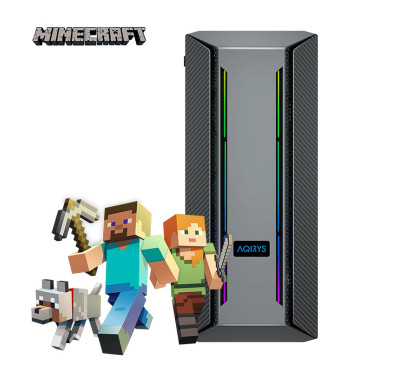 Pc Gamer MINECRAFT (Ultra), I5-12ème, 16Go, RTX 3050 VENTUS, 256Go SSD