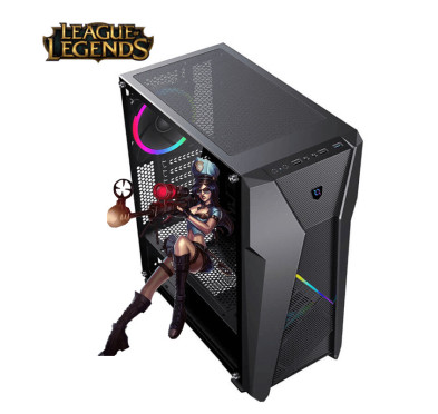 Pc Gamer League Of Legends (Ultra), i5-14ème, RTX 3050 VENTUS 2X XS, 16Go, 256Go SSD